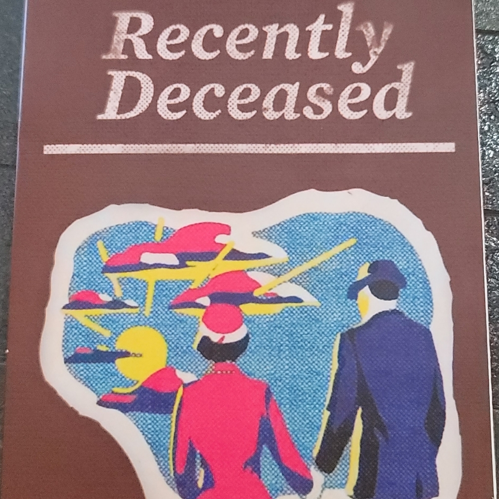 🍍Handbook for the recently deceased paperback